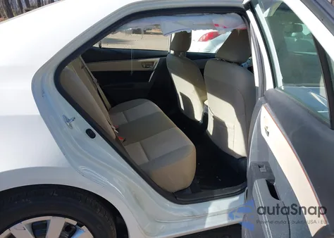 2015 Toyota Corolla Le z USA, uszkodzony, nr VIN 2T1BURHE0FC420115